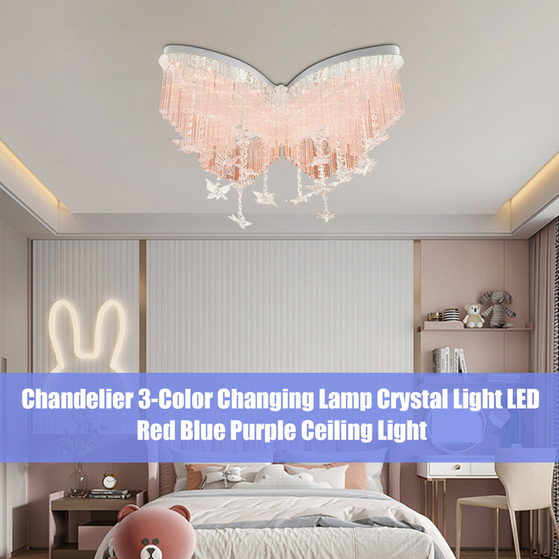 Butterfly flush mount light hotsell
